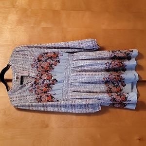 Promesa Floral Long Sleeved Dress